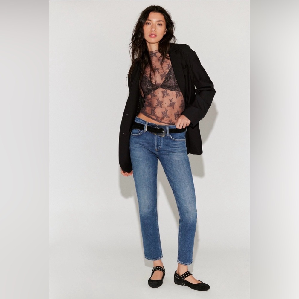 AGOLDE Cocktail Ankle Jean